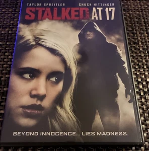 Stalked at 17 (DVD, 2012) VG - Picture 1 of 3
