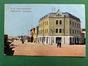 AK Deutsch-Süd-West-Afrika DSWA Bismarckstrasse Lüderitzbucht #1114 - Bild 1 von 2