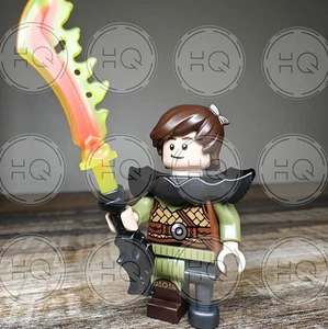 **NEW** 100% LEGO Hiccup Horrendous Haddock How To Train Your Dragon Minifigure - Picture 1 of 4