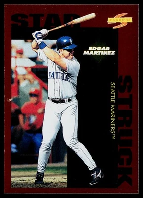 1996 Score #101 Edgar Martinez Dugout Collection (Series Two) - Image 1 of 2