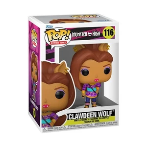 Monster High - Clawdeen Pop! Vinyl 116 (2025 stock) - Picture 1 of 1
