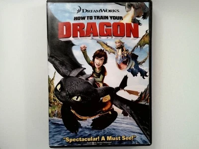 How to Train Your Dragon DVD 2010 DreamWorks Animation PG Widescreen - Image 1 of 2