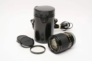 Canon 135mm f2.5 SC Verschlussmount FD, Kappen, sehr gepflegt und scharf! +Koffer&UV - Bild 1 von 10