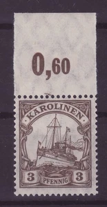 Karolinen Kaiseryacht, 1919, WZ Rauten, Nr. 21 ** OR postfrisch MNH  s908 - Bild 1 von 1