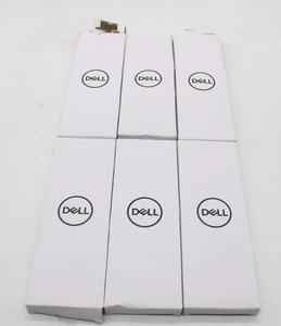 SET BESTEHEND AUS 6 OEM Dell Latitude 5300 5310 7210 9410 9510 2in1 Aktiv Stift 0W55CJ - Bild 1 von 6