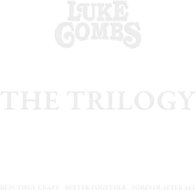 Luke Combs The Trilogy (Vinyl) (US IMPORT) - Image 1 of 2