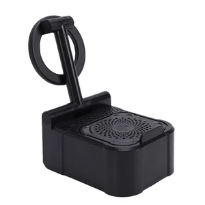 Magnetic Cell Phone Stand With Speaker Portable Adjustable Rotating - Picture 1 of 12