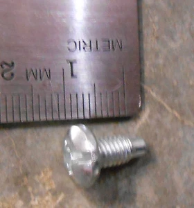 M5-0.8x10 Phillips screws w/ Dog Point (Qty 3500 Appox) (P-8) - Picture 1 of 4