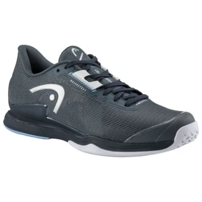 2024 ZAPATOS HEAD SPRINT PRO 3.5 ANCHO TENIS/PICKLEBALL (GRIS OSCURO/AZUL) TALLA 10.5 Foto 1 de 4