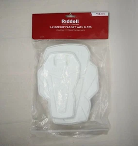 Riddell 3 Piece Hip Pad Set With Slots Youth Football Pads Style 70515 - Bild 1 von 5
