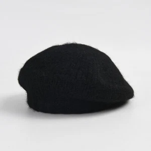 Mujeres Mohair Mezcla de Lana Tejido Boina Sombrero Gorra Gorro Invierno Francés Slouchy - Imagen 1 de 13
