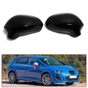 Cubierta del espejo retrovisor lateral del coche Ibiza para SEAT León MK2 09-12 EXEO 09-13 reemplazar - Imagen 1 de 7