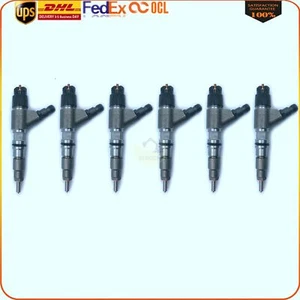 6PCS 3713974 Fuel Injector for CAT C7.1 Engine 320D2 0445120347 0445120348 - Picture 1 of 6