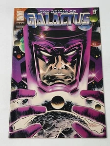 The Origin of Galactus 1 Kirby Lee Reprints Super Villain Classics 1 1996 - Picture 1 of 12