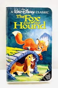 THE FOX AND THE HOUND VHS Video Tape A Walt Disney Classic in Clamshell Case - Picture 1 of 9