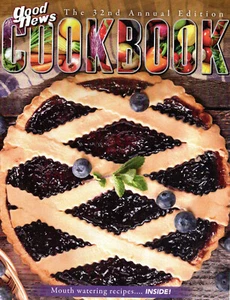 GOOD NEWS COOKBOOK (Magazine) The 32nd Annual Edition (Fall 2022, 30 Pages) - Imagen 1 de 3