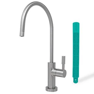 Water Filtration Faucet RO Non Air Gap Large Euro Modern Style + Wrench, RO, NSF - Picture 1 of 18
