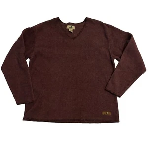 EMS Women's Sweater X-Large Plum Purple Eastern Mountain Sports Winter Warm - Picture 1 of 6