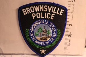police patch BROWNSVILLE POLICE TEXAS - Picture 1 of 1