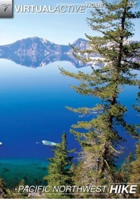 VIRTUAL ACTIVE PACIFIC NORTHWEST HIKE DVD TREADMILL OR ELLIPTICAL WORKOUT NEW - Image 1 of 2