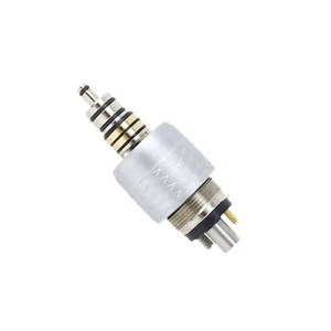 Acoplamiento de pieza de mano dental COXO Roto Quick 6 pines fibra óptica RQ-24 GW - Imagen 1 de 6