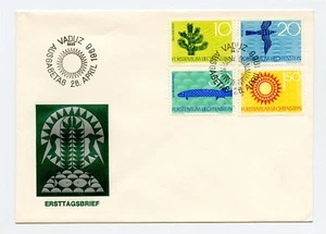 LIECHTENSTEIN 1966 FDC First Day Cover - Picture 1 of 1