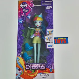 My Little Pony Equestria Girls RAINBOW DASH doll Legend of Everfree 2015 B6476 - Picture 1 of 3