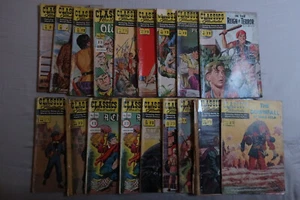 CLASSICS ILLUSTRATED – Vintage Comics Bundle ~ 18 Issues! - Picture 1 of 13