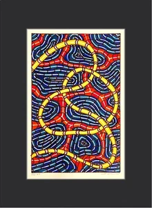 Day 84 Ink Drawing - Matted Illustration September 26, 2024 - Picture 1 of 5