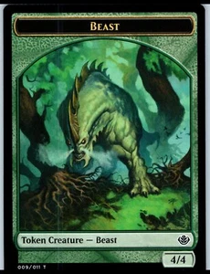 Duel Decks: Anthology #9 Beast Token (009) - Imagen 1 de 2