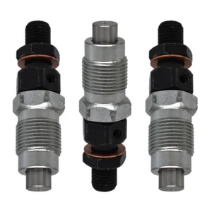 Inyectores de combustible 3 piezas para motor Kubota D722 D782 D902 H1600-53000 16001-53002 - Imagen 1 de 10