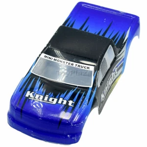 HSP 80691 Body Shell 1/18 Blue Black for HiMOTO 1/18 RC Model Truck 94806 94807 - Picture 1 of 8