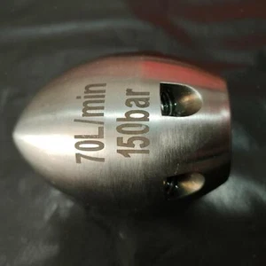 Pressure Washer Sewer Jetter Nozzle for Drainage Ditch Pipe Heavy Dirty B - Picture 1 of 7
