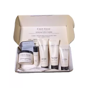 CREPE ERASE TruFirm Complex 5 Pc box NEW SEALED Containers Intensive - Picture 1 of 8