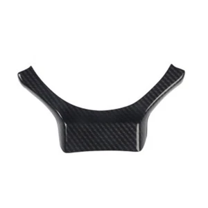Carbon Fiber Look Lower Steering Wheel Trims Cover Fit For LEXUS IS RC 2014-2018 - Picture 1 of 8