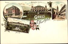 Litho Elberfeld Wuppertal Nordrhein Westfalen, Zoologischer... - 4166990