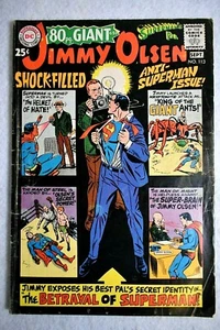 DC Superman's Pal Jimmy Olsen #113 80p GIANT Issue in Great Shape 1968 - Picture 1 of 9