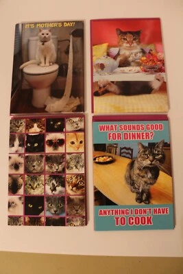Lot of 16 Papyrus's Recycled Greetings Mother's Day Greetings Cards  Cat lovers - Image 1 of 4