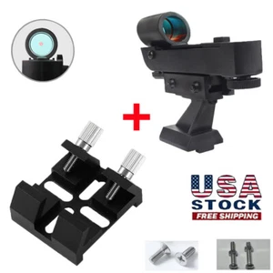 Red Dot Finder Scope StarFinder & Finderscope Dovetail Slot for Telescopes - Picture 1 of 11