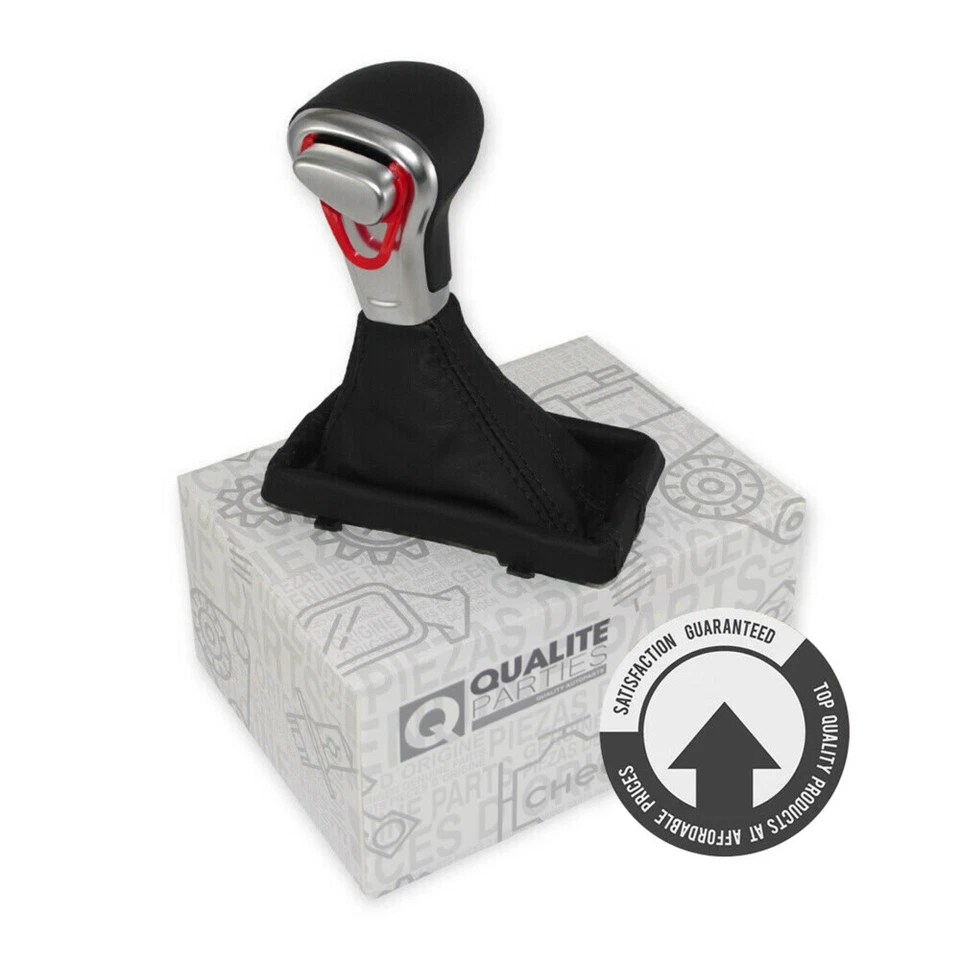 SCHALTKNAUF SCHALTSACK FÜR AUDI A3 8P A4 8K A5 8T A6 4F C6 Q5 8R AUTOMATIK - Bild 1 von 1