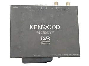 Kenwood KTC-D600E Mobiler DVB-T Empfänger Digital Tuner KE1709B0400303 - Bild 1 von 4