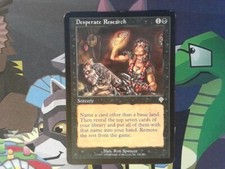 Desperate Research - Invasion - Magic the Gathering Mtg - Black