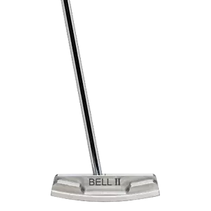 Bell II Upright Lie 80 Grad Center Shaft Golf Putter Winn Midsize Grip 32-38" - Bild 1 von 6