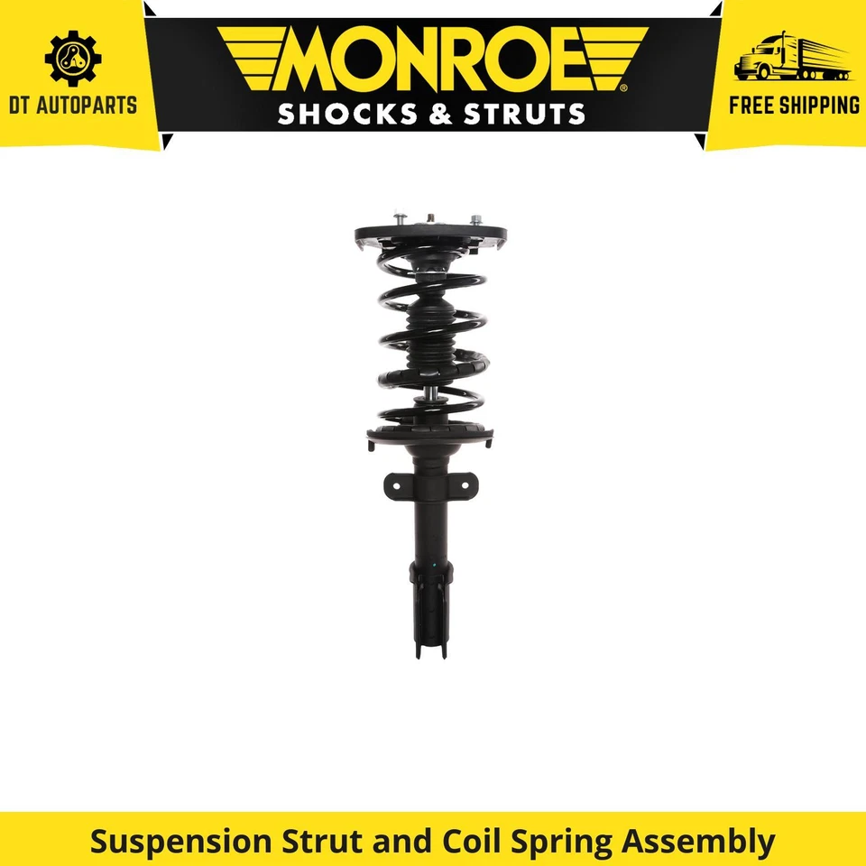 Conjunto de muelle helicoidal y puntal trasero izquierdo Monroe para Chevrolet Monte Carlo 2004-2007 Foto 1 de 1