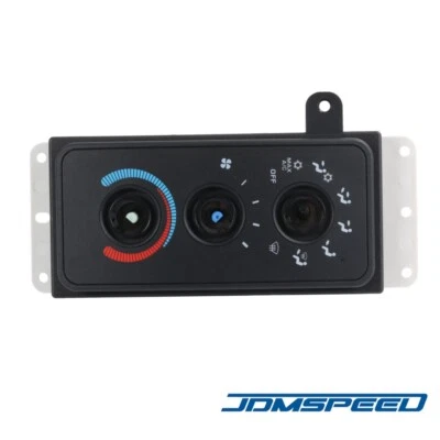 Nuevo interruptor de control del ventilador para camioneta Ram Dodge 1500 2500 3500 1998-2002 HS-364 Foto 1 de 4
