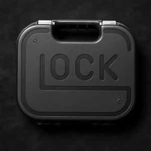 Glock Pistol hardcase Storage / With Barrel Cleaning rod - Picture 1 of 3
