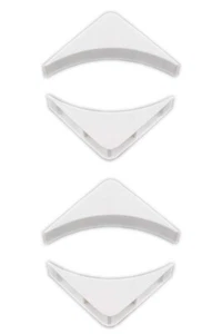 RV Window Corner Blocks 4" Radius x 3/4" for Camper Trailer - Set of 4 - Picture 1 of 1