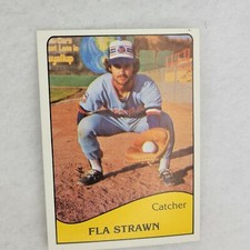 1979 Tucson Toros TCMA Minor League #13 Fla Strawn