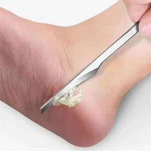 Stainless Steel Foot Dead Skin Remover Toe Nail Shaver Callus Rasp Pedicure USA - Picture 1 of 6
