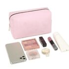Women Portable Corduroy Makeup Bag Cosmetic Pouch Toiletry Organizer for Travel